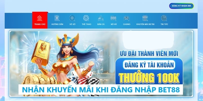 Cùng đón nhận những ưu đãi khủng khi truy cập vào trang game