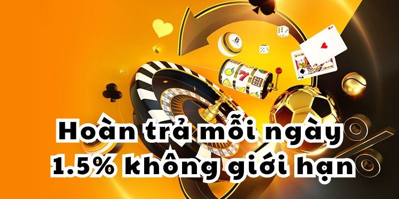 Khuyến mãi hoàn trả mở ra cơ hội kiếm thêm cho người chơi