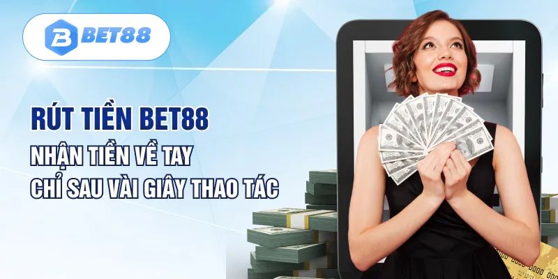 Thực hiện các bước đăng nhập để bắt đầu rút tiền BET88